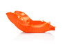 Acerbis Skid Plate - KTM EXC-F 350 / XCF-W 350 (2020-2023) — Orange