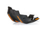 Acerbis Skid Plate - KTM EXC-F 500 / XCF-W 500 (2020-2023) — Black