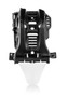Acerbis Skid Plate with Linkage Guard - KTM / Husqvarna / GasGas 250 / 300 2T (2019-2023) — Black / White