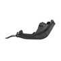 Acerbis Skid Plate with Linkage Guard - KTM / Husqvarna / GasGas 250 / 350 4T (2023-2026) — Black
