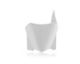 Acerbis Front Number Plate - Honda CRF250R/450R (2008-2009) — White