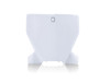 Acerbis Front Number Plate - Husqvarna TC125/250 FC250/350/450 FX350/450 TX300 (2019-2022) — White 2