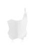 Acerbis Front Number Plate - Kawasaki KX250/250F/250X KX450/450F/450X (2016-2026) — White 4