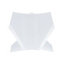 Acerbis Front Number Plate - KTM SX85 (2025-2027) — White