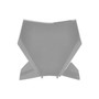 Acerbis Front Number Plate - KTM SX125/150/250 SX-F250/350/450 XC125/250/300 XC-F250/350/450 (2023-2027) — Grey