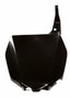 Acerbis Front Number Plate - Suzuki RM RMZ250/450 (2001-2009) — Black