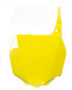 Acerbis Front Number Plate - Suzuki RM RMZ250/450 (2001-2009) — Yellow