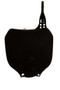 Acerbis Front Number Plate - Yamaha YZ YZF250/450 (2000-2005) — Black