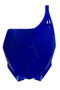 Acerbis Front Number Plate - Yamaha YZ YZ250F/450F (2006-2012) — Blue