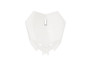Acerbis Front Number Plate - Beta RX300 / RX450 (2020-2023) — White