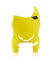 Acerbis Raptor Front Number Plate - Suzuki RM-Z250 / RM-Z450 (2018-2027) — Yellow