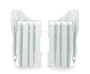 Acerbis Radiator Louvers - Honda CRF250R/RX (2020-2021) — White