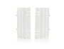 Acerbis Radiator Louvers - KTM / Husqvarna SX/SX-F/XC-F/XC-W/EXC + FC/FE/FX/TC/TE/TX (2019-2023) — White