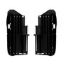 Acerbis Radiator Louvers - Yamaha YZ250F/FX YZ450F/FX WR250F/450F (2023-2027) — Black
