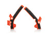 Acerbis X-Grip Frame Guard - Husqvarna TC 85 (+KTM) (2013-2017) — Orange 016