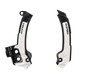 Acerbis X-Grip Frame Guard - Husqvarna FC 250 / FC 350 + more (2023-2027) — Black / White