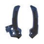Acerbis X-Grip Frame Guard - Husqvarna FC 250 / FC 350 + more (2025-2027) — Blue / Black