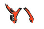 Acerbis X-Grip Frame Guard - KTM EXC 150 / EXC 250 + more (2023-2027) — Black / Orange