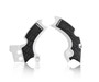 Acerbis X-Grip Frame Guard - Kawasaki KX 250 / KX 250 F (2015-2020) — White / Black
