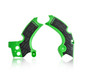 Acerbis X-Grip Frame Guard - Kawasaki KX 250 / KX 250 F (2015-2020) — Green / Black