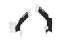 Acerbis X-Grip Frame Guard - Kawasaki KX 250 / KX 250 X + more (2019-2024) — White / Black