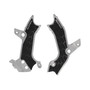 Acerbis X-Grip Frame Guard - Kawasaki KX 250 / KX 250 X + more (2024-2026) — Grey / Black