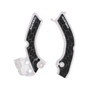 Acerbis X-Grip Frame Guard - Triumph TF 250 X / TF 250-E + more (2024-2027) — White / Black