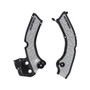 Acerbis X-Grip Frame Guard - Triumph TF 250 X / TF 250-E + more (2024-2027) — Black / Grey