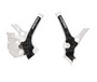 Acerbis X-Grip Frame Guard - Yamaha YZ 85 (2022-2027) — White / Black