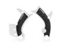 Acerbis X-Grip Frame Guard - Yamaha WR 250 F / WR 450 F + more (2018-2024) — White