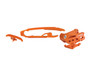 Acerbis Chain Guide - Husqvarna FC 250 / FC 350 + more (+GAS GAS, KTM) (2016-2024) — Orange