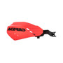 Acerbis K-Linear Handguards - Beta RR 125 2T / RR 125 2T RACING + more (+Husqvarna) (2010-2027) — Red / Black