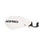 Acerbis K-Linear Handguards - Honda CRF 250 R-WE / CRF 450 R + more (2021-2027) — White / Black