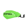 Acerbis K-Linear Handguards - Kawasaki KX 250 / KX 250 X + more (2019-2026) — Green / Black