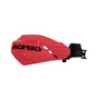 Acerbis K-Linear Handguards - GAS GAS EC 125 / EC 250 + more (+Husqvarna) (2021-2027) — Red / Black