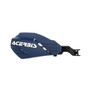 Acerbis K-Linear Handguards - KTM EXC 150 / EXC 250 + more (+Husqvarna, Sherco, GAS GAS, TM, Triumph, Honda) (2014-2027) — Blue / White