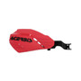 Acerbis K-Linear Handguards - KTM EXC 150 / EXC 250 + more (+Husqvarna, Sherco, GAS GAS, TM, Triumph, Honda) (2014-2027) — Red / Black