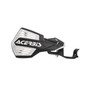 Acerbis K-Future Handguards - Kawasaki KX 250 / KX 250 X + more (2019-2026) — Black / White
