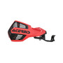 Acerbis K-Future Handguards - Honda CRF 250 R / CRF 250 RX + more (2018-2027) — Red / Black