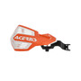 Acerbis K-Future Handguards - KTM EXC 150 / EXC 250 + more (+Husqvarna, Sherco, GAS GAS, TM, Triumph, Honda) (2014-2027) — Orange / White