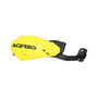 Acerbis Moto-X Handguards - KTM EXC 125 / EXC 150 + more (+Husqvarna, Beta, Honda, GAS GAS, Sherco, TM, Kawasaki, Yamaha, Fantic, Suzuki, Husaberg, Triumph, Aprilia) (1990-2027) — Yellow / Black