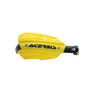 Acerbis Endurance-X Handguards - KTM EXC 125 / EXC 150 + more (+Husqvarna, Beta, Honda, GAS GAS, Yamaha, Sherco, TM, Kawasaki, Fantic, Suzuki, Husaberg, Triumph, Aprilia) (1990-2027) — Yellow / Black