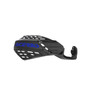 Acerbis Linear Vented Handguards - KTM EXC 125 / EXC 150 + more (+Husqvarna, Beta, Honda, GAS GAS, Sherco, TM, Kawasaki, Yamaha, Fantic, Suzuki, Husaberg, Triumph, Aprilia) (1990-2027) — Black / Blue