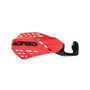 Acerbis Linear Vented Handguards - KTM EXC 125 / EXC 150 + more (+Husqvarna, Beta, Honda, GAS GAS, Sherco, TM, Kawasaki, Yamaha, Fantic, Suzuki, Husaberg, Triumph, Aprilia) (1990-2027) — Red / Black