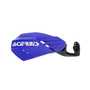 Acerbis Linear Handguards - KTM EXC 125 / EXC 150 + more (+Husqvarna, Beta, Honda, GAS GAS, Sherco, TM, Kawasaki, Yamaha, Fantic, Suzuki, Husaberg, Triumph, Aprilia) (1990-2027) — Blue / White