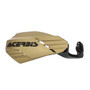 Acerbis Linear Handguards - KTM EXC 125 / EXC 150 + more (+Husqvarna, Beta, Honda, GAS GAS, Sherco, TM, Kawasaki, Yamaha, Fantic, Suzuki, Husaberg, Triumph, Aprilia) (1990-2027) — Gold / Black