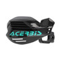 Acerbis X-Force Handguards - KTM EXC 125 / EXC 150 + more (+Husqvarna, Beta, Honda, GAS GAS, Sherco, TM, Kawasaki, Yamaha, Fantic, Suzuki, Husaberg, Triumph, Aprilia) (1990-2027) — Black / Green