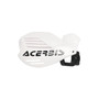 Acerbis X-Force Handguards - KTM EXC 125 / EXC 150 + more (+Husqvarna, Beta, Honda, GAS GAS, Sherco, TM, Kawasaki, Yamaha, Fantic, Suzuki, Husaberg, Triumph, Aprilia) (1990-2027) — White