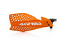 Acerbis X-Ultimate Handguards - KTM EXC 125 / EXC 150 + more (+Husqvarna, Beta, Honda, GAS GAS, Sherco, TM, Kawasaki, Yamaha, Fantic, Suzuki, Husaberg, Triumph, Aprilia) (1990-2027) — Orange / White