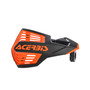 Acerbis X-Future Handguards - KTM EXC 125 / EXC 150 + more (+Husqvarna, Beta, Honda, GAS GAS, Sherco, TM, Kawasaki, Yamaha, Fantic, Suzuki, Husaberg, Triumph, Aprilia) (1990-2027) — Black / Orange